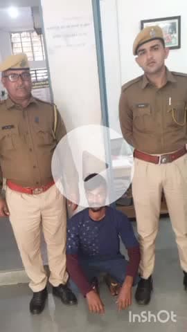 टोंक: पुरानी टोंक थाना पुलिस ने धारदार हथियार के साथ एक व्यक्ति को किया गिरफ्तार