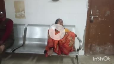 जमुई: डोमाचक में दबंग देवर ने भाभी को पीटा, सदर अस्पताल में कराया भर्ती