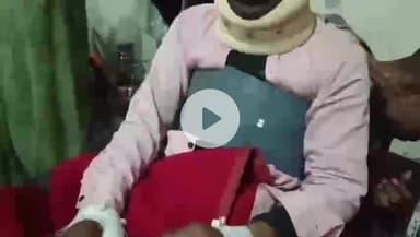 टीकमगढ़: सुधा सागर रोड पर बाइक की टक्कर से एक व्यक्ति घायल, अस्पताल में भर्ती