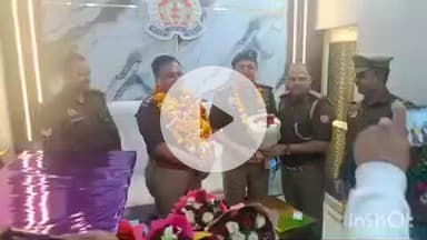 नानपारा: नानपारा में पुराने क्षेत्राधिकारी को विदाई, नए क्षेत्राधिकारी का स्वागत, सभी अधिकारी रहे मौजूद