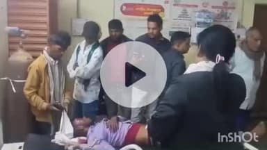 बरियातु: बारियातू बस पड़ाव के पास सड़क हादसे में युवक घायल, रिम्स रेफर