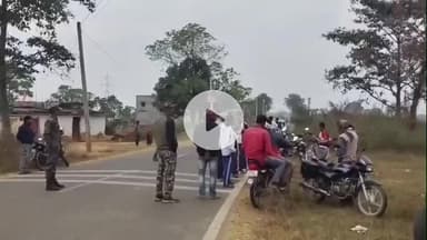 कैरो: कैरो खंडा जोड़ा पुल पर एंटी क्राइम वाहन जांच अभियान, पुलिस अवैध गतिविधियों की रोकथाम और सड़क सुरक्षा को लेकर सक्रिय