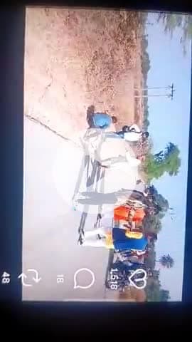 तिघरा और बाड़मोड़ के बीच हुआ हादसा एक युवा युवक ने मारी कार बुजुर्ग आदमी को जिससे उसकी मौत हो गई ऐसे युवक को कड़ी सजा मिल