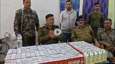 गिरिडीह: तीसरी पुलिस ने अवैध शराब के साथ बिहार जा रहे वाहन चालक को पकड़ा, कोर्ट में पेश कर भेजा जेल