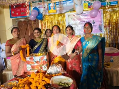 सूरजगढ़: सूरजगढ़ा प्रखंड के दो स्वास्थ्य केंद्रों में विदाई सह सम्मान समारोह का आयोजन