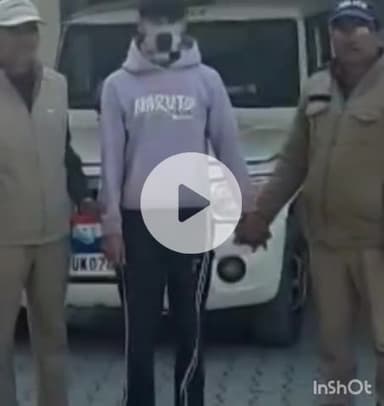 देहरादून: युवक पर जानलेवा हमला करने वाले आरोपी को पुलिस ने किया गिरफ्तार