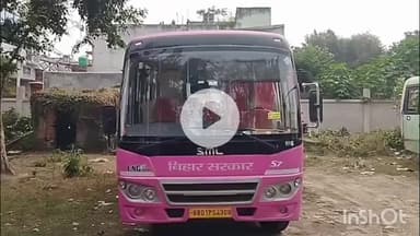 मुंगेर: मुंगेर में महिलाओं के लिए खुशखबरी, पटना के बाद अब यहाँ भी चलेंगी पिंक बसें, किराया सबसे कम