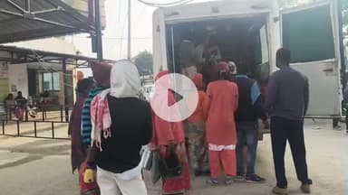 लोहरदगा: बकरनी में सड़क हादसा: ट्रेन से उतर रही महिला को बाइक सवार ने मारी टक्कर, रिम्स रेफर