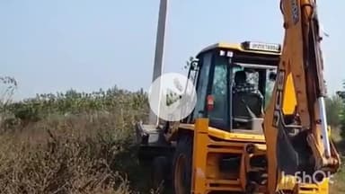 बरेली: बरेली में बुलडोज़र की गड़गड़ाहट, 10 बीघा की अवैध कॉलोनी धराशायी