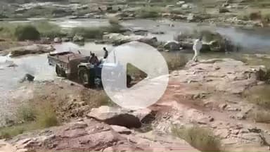 जतारा: अवैध रेत उत्खनन का वीडियो वायरल होने पर जतारा रेजर की कार्रवाई, ट्रैक्टर ज़ब्त