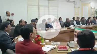 पूर्णागिरि: मुख्य सचिव श्री आनन्द बर्द्धन का चम्पावत दौरा, विकास परियोजनाओं की विस्तृत समीक्षा व प्रगति में तेजी के निर्देश