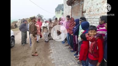 पानीपत: पुलिस की नशा मुक्त टीम ने घर-घर जाकर लोगों को नशे के खिलाफ किया जागरूक