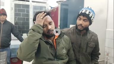 पीरटांड: छाताटांड़ निवासी आकाश कुमार दास सड़क हादसे में घायल, सदर अस्पताल में इलाज जारी