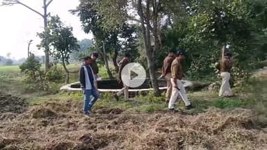 जतारा: जतारा पहुंचे डीआईजी विजय खत्री, तेहरे हत्याकांड मामले में घटनास्थल का किया निरीक्षण