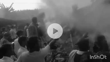 धौलपुर: आग लगने से घर में रखा सामान और नगदी जलकर खाक हो गया