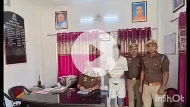 वाराणसी में अवैध गांजा के साथ शातिर अभियुक्त को रोहनिया पुलिस ने किया गिरफ्तार