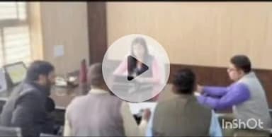 बारां: जिला प्रमुख उर्मिला जैन भाया की अध्यक्षता में जिला स्थापना समिति की बैठक आयोजित, उपखंड अधिकारी भी रहे मौजूद