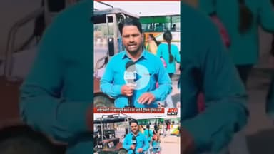 हाईवे पर बस अड्डा बना डाला. बस चालकों की हैरान करने वाली तस्वीर. #reels #nh19 #highway #bus