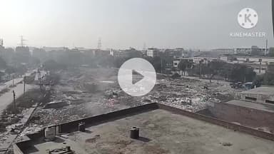 पानीपत: औद्योगिक नगरी पानीपत में फैक्ट्री का कचरा लोगों के लिए बना नासूर