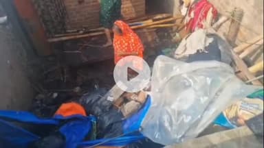 नबीनगर: फुलवरिया गांव में आगलगी से हजारों की संपत्ति हुई राख, ग्रामीणों ने प्रशासन से मांगी सहायता