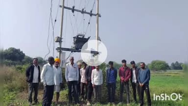 मंदसौर: सीतामऊ के धाकड़ पिपलिया में विद्युत विभाग की तानाशाही, 8 दिन से अंधेरे में अनुसूचित जाति बस्ती