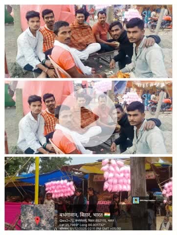 ग्राम पोस्ट महेश बहनगांव मेला लगा है आज से आप सभी को आमंत्रित है आने की कष्ट करें आप सब #public #photopost #manishBihari