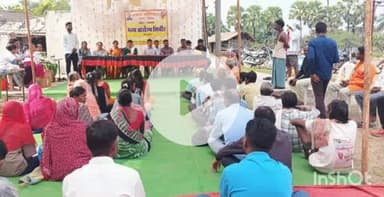 अहेरी: एकल अभियान अंचल आलापल्ली-पेरमिली येथे आरोग्य शिबीर संपन्न