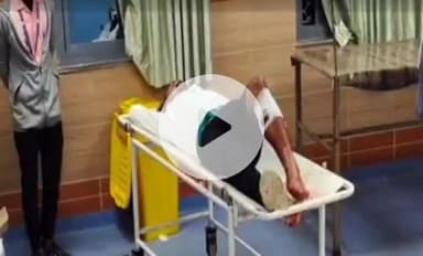 गरखा: बिशनपुरा में पुलिस और मोस्ट वांटेड शिकारी राय के बीच मुठभेड़, पैर में गोली लगने से घायल