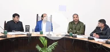 बिलासपुर सदर: अभिषेक जैन ने एग्जीक्यूटिंग एजेंसियों से लंबित कार्यों में तेजी लाने और योजनाओं को समयबद्ध तरीके से पूरा करने की अपील की