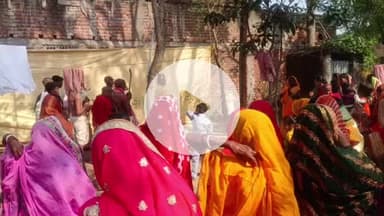 धुमधाम के साथ कुंजोड़ा पंचायत के शिमला गांव में हुआ सूर्य भगवान  का पूजा