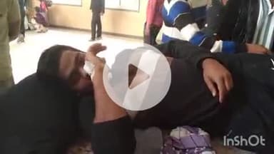 बारां: शहर के मांगरोल रोड मेला ग्राउंड पर चाकू बाजी की घटना में तीन युवक घायल, उपचार के लिए जिला अस्पताल में भर्ती