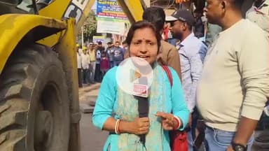 आरा: भोजपुर जिलाधिकारी के निर्देश पर आरा शहर में जिला प्रशासन ने फिर से अतिक्रमण हटाओ अभियान शुरु किया