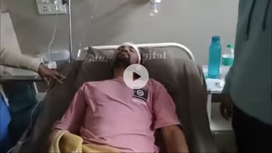 बिचौली हप्सी: तेजाजी नगर में लड़की को लेकर दो पक्षों में विवाद, गोली चली, दो युवक घायल