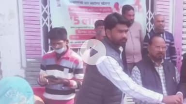 हमीरपुर: मंझूपुर एवं कांशीराम कालोनी क्षेत्र में आयोजित किया गया आयुष्मान शिविर