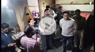 लखनादौन: लखनादौन शहर पहुंची खाद्य सुरक्षा विभाग की टीम, तहसीलदार भी साथ में रहे