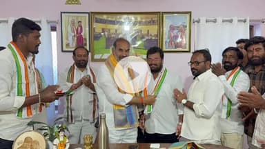 రుద్రంగి: అభివృద్ధి సంక్షేమ పనులు చూసి కాంగ్రెస్ పార్టీలో చేరుతున్నారు:ఎమ్మెల్యే ఆది శ్రీనివాస్