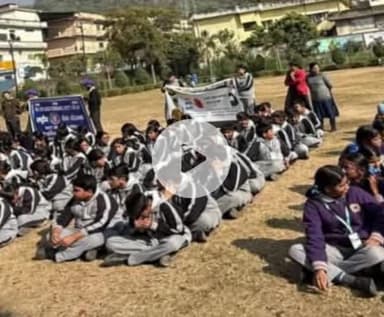 सोलन: परवाणू में नशामुक्त हिमाचल के लिए आयोजित किया गया विशाल एंटी-ड्रग वॉकथॉन