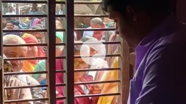 हमीरपुर: सुमेरपुर में यूरिया आते ही किसानों की भीड़ उमड़ी, पुलिस को बुलाना पड़ा