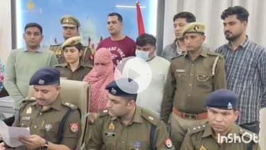 आगरा: पुलिस ने हनी ट्रैप गिरोह का किया भंडाफोड़, गणेश टॉस ग्रीन से 1 महिला सहित कुल 2 को किया गिरफ्तार
