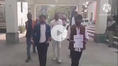 मैनपुरी: ओछा क्षेत्र में किसान ने अपनी निजी भूमि पर भीमराव अंबेडकर की प्रतिमा लगाने को लेकर डीएम को दिया ज्ञापन