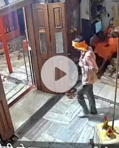 कानपुर: नयागंज के नागेश्वर मंदिर से माता रानी का मुकुट चोरी, पुलिस ने सीसीटीवी कैमरे की मदद से आरोपी को किया गिरफ्तार