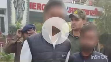 आरा: आरा नवादा थानांतर्गत स्वर्ण व्यवसायी से लूट के प्रयास के मामले में संलिप्त 2 अभियुक्त गिरफ्तार