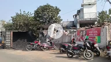 पत्थलगड्डा: बनासाड़ी गांव में अनियंत्रित कोल वाहन चारदीवारी तोड़ घर में घुसा, लोग बाल-बाल बचे