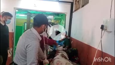 हरदोई: अरवल क्षेत्र के शेखपुर में चचेरे भाई ने युवक पर बांके से किया हमला, गंभीर हालत में मेडिकल कॉलेज से लखनऊ रेफर