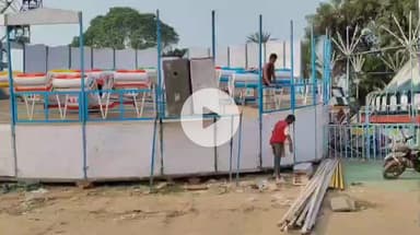 मंदसौर: पशुपतिनाथ का मेला बारिश से हुआ प्रभावित, व्यापारियों ने बताया नुकसान