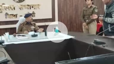 गोपद बनास: सीधी पुलिस अधीक्षक ने एसपी कार्यालय में सुनी लोगों की समस्याएं, निराकरण के दिए निर्देश