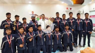 नवादा: राष्ट्रीय हैंडबॉल चैंपियनशिप: बिहार टीम ने जीता, 69वीं अंडर-17 प्रतियोगिता में तीसरा स्थान, पटना में सम्मानित किया गया