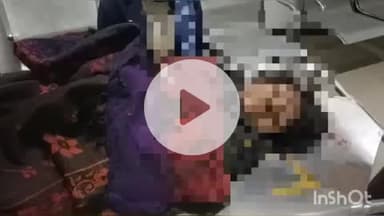 बहराइच: महाराज गांव में पति ने पत्नी को पीट-पीटकर किया घायल, इलाज जारी है