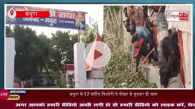 कस्बा राया में 17 वर्षीय किशोरी ने पोखर में कूदकर दी जान,  पिता ने खुद को गोली मारकर की थी खुदकुशी