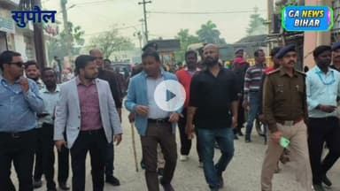 सुपौल नगर परिषद में जाम व अतिक्रमण पर सख्त कार्रवाई, कई ई-रिक्शा व वाहन जप्त